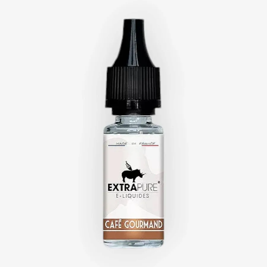 E-liquide Cafe Gourmand 10 mL - Extrapure