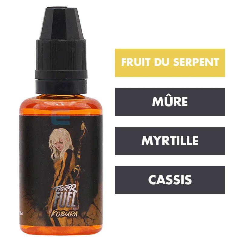 Concentré Kobura 30 mL - Fighter Fuel — Fighter Fuel - Arômes DIY