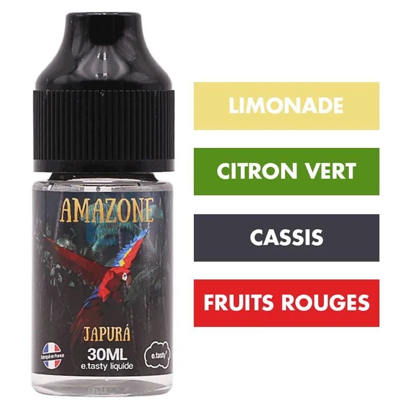Concentré Japura 30 mL - Amazone (E.Tasty) — E.Tasty - Arômes Amazone