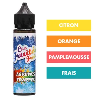 E-liquide Agrumes Frappés 50 mL - Fruités Frais — Green Vapes - Fruités Frais