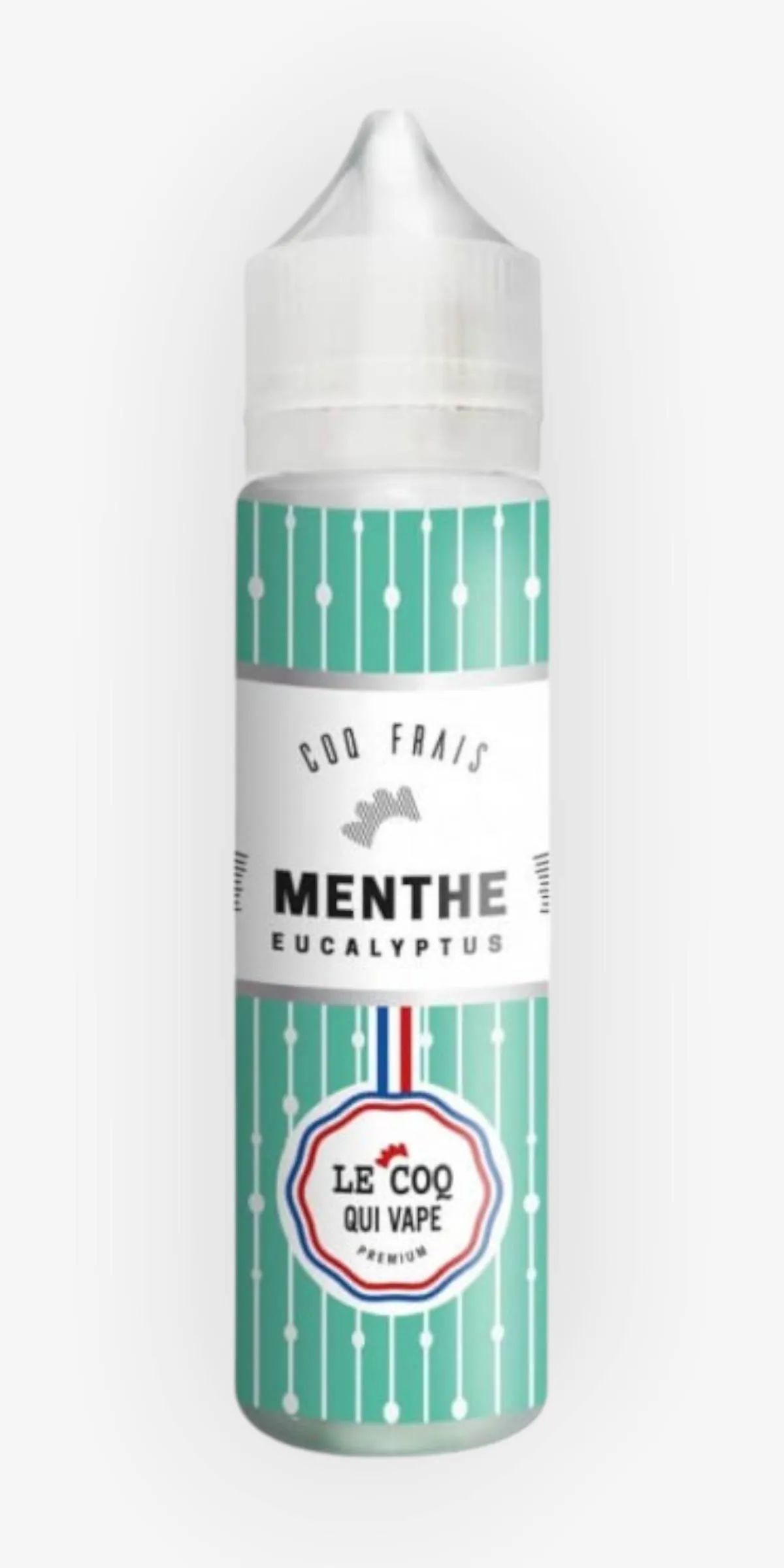 E-liquide Menthe Eucalyptus 50 mL - Le Coq Qui Vape