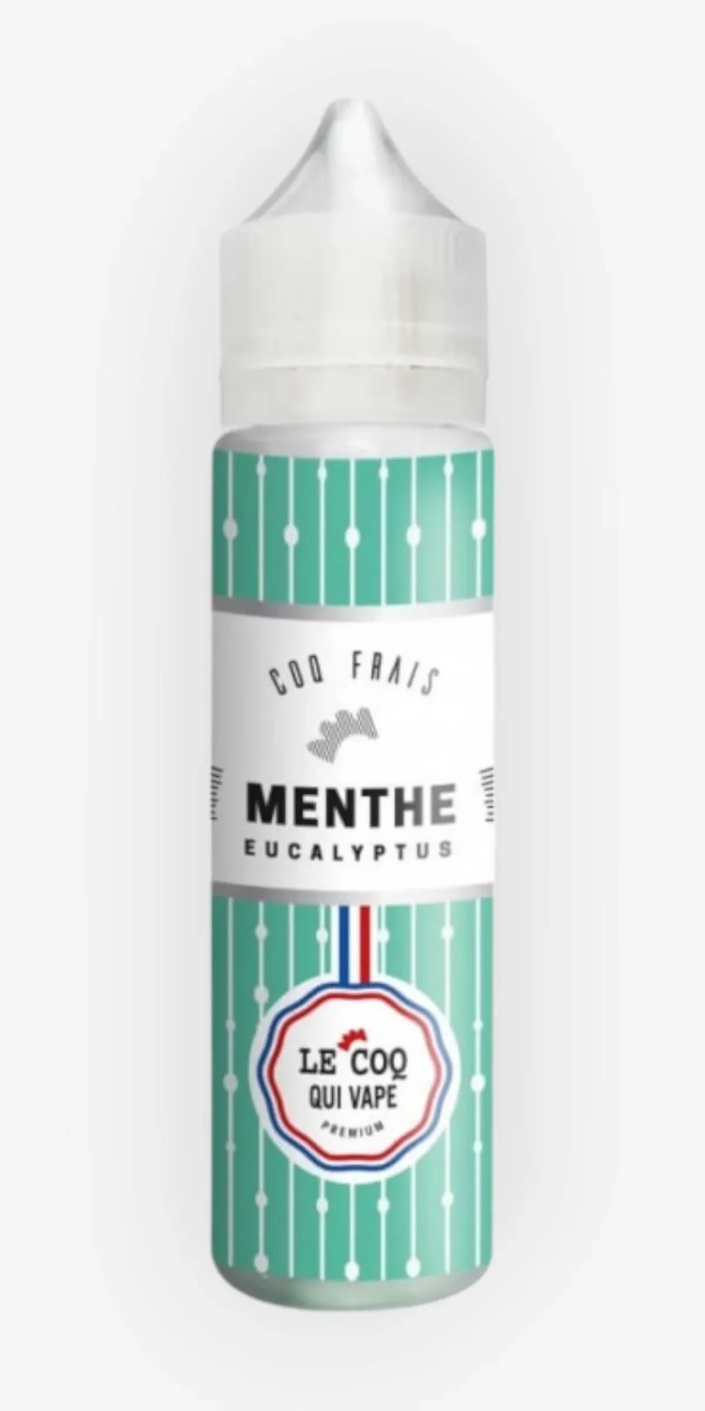 E-liquide Menthe Eucalyptus 50 mL - Le Coq Qui Vape