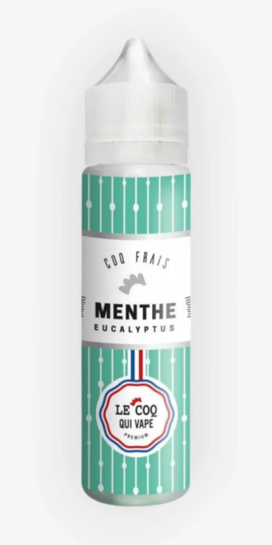 E-liquide Menthe Eucalyptus 50 mL - Le Coq Qui Vape