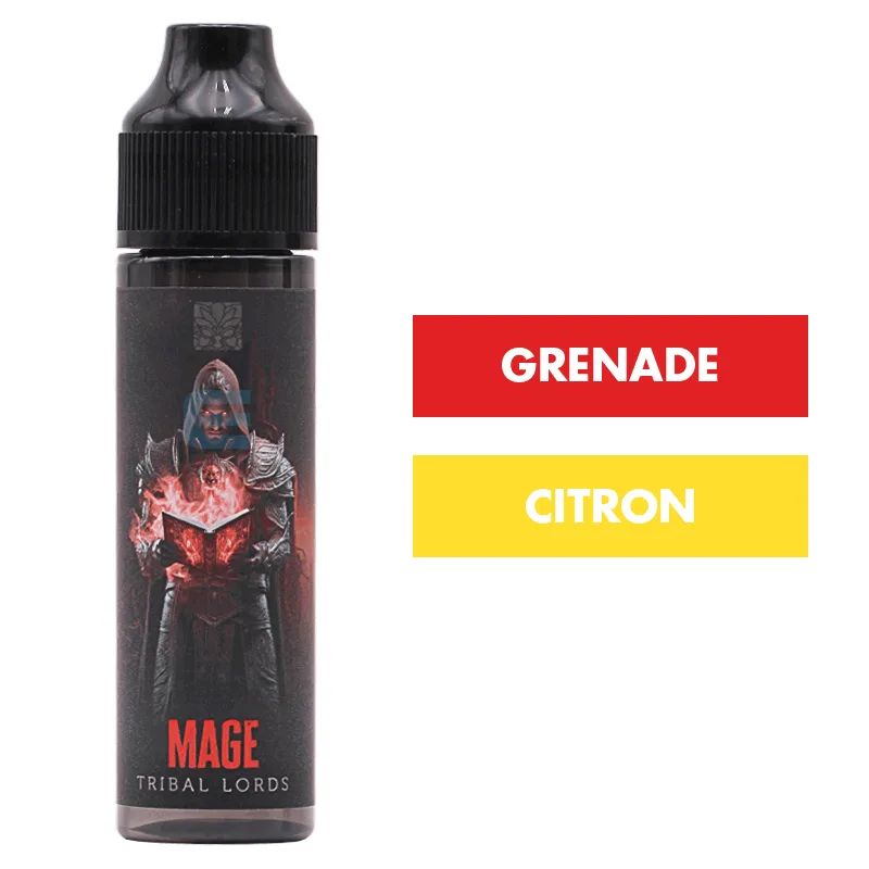 E-liquide Mage 50 mL - Tribal Lords (Tribal Force) — Tribal Force - Tribal Lords