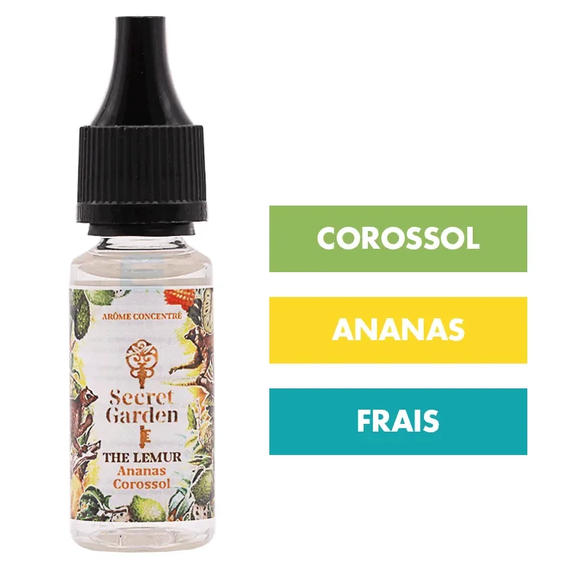 Concentré The Lemur 10 mL - Secret Garden