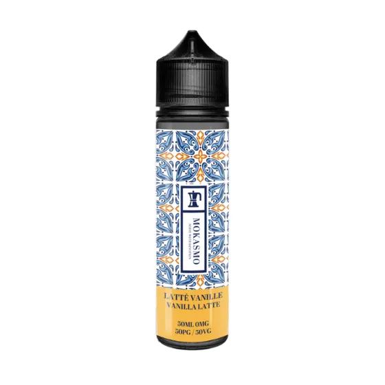 E-liquide Vanilla Latte 50 mL - Aisu
