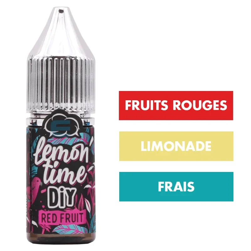 Concentré Red Fruit 10 mL - Lemon’Time