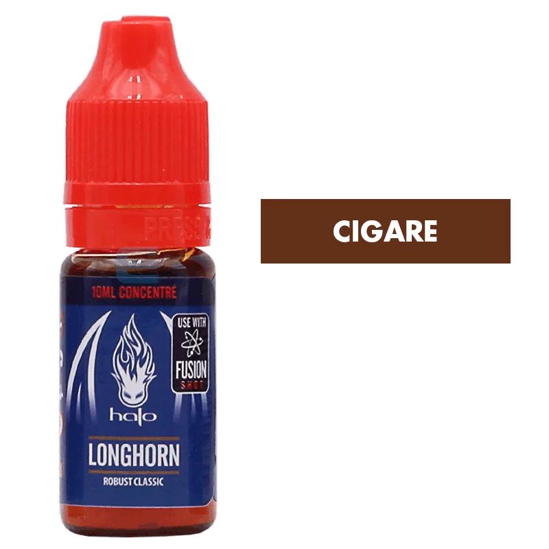 Concentré Longhorn 10 mL - Halo — Halo - Arômes DIY