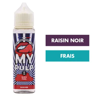E-liquide Black Pearl 50 mL - My Pulp — Pulp - My Pulp