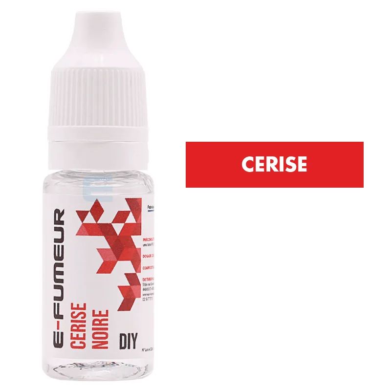Concentré Cerise Noire 10 mL - E-FUMEUR — E-Fumeur - Arômes DIY