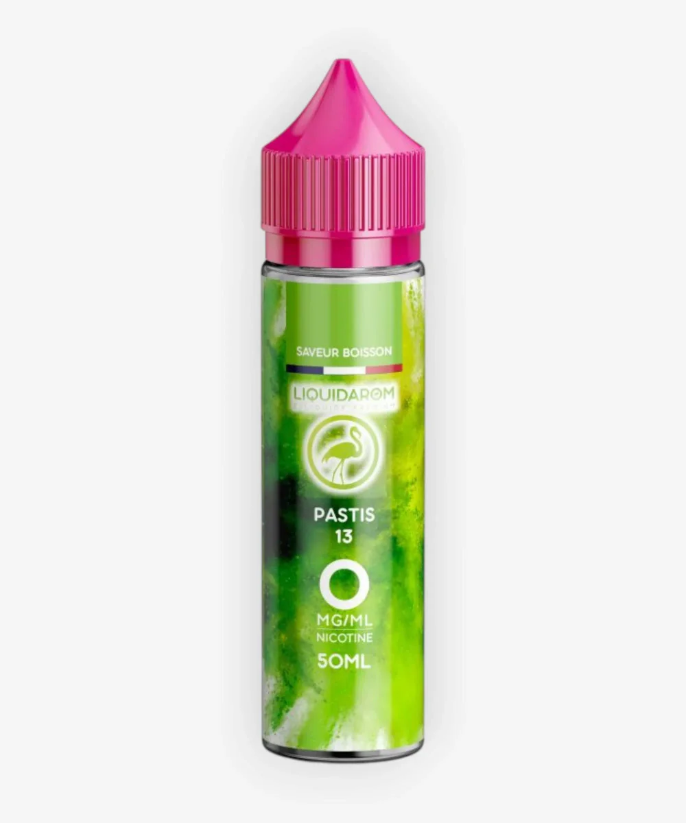 E-liquide Pastis 50 mL - Liquidarom