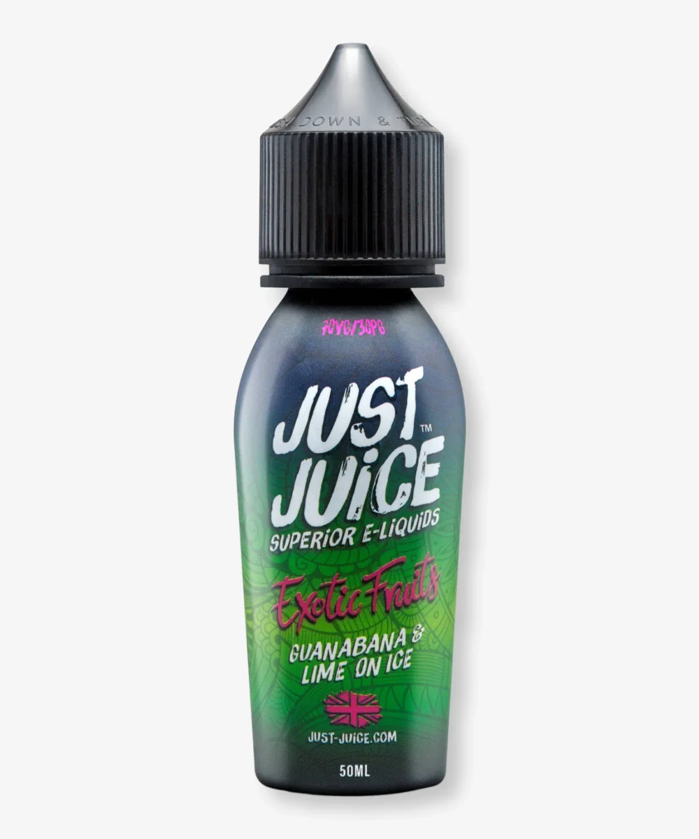 E-liquide Guanabana Lime On Ice 50 mL - Exotic Fruits (Just Juice)