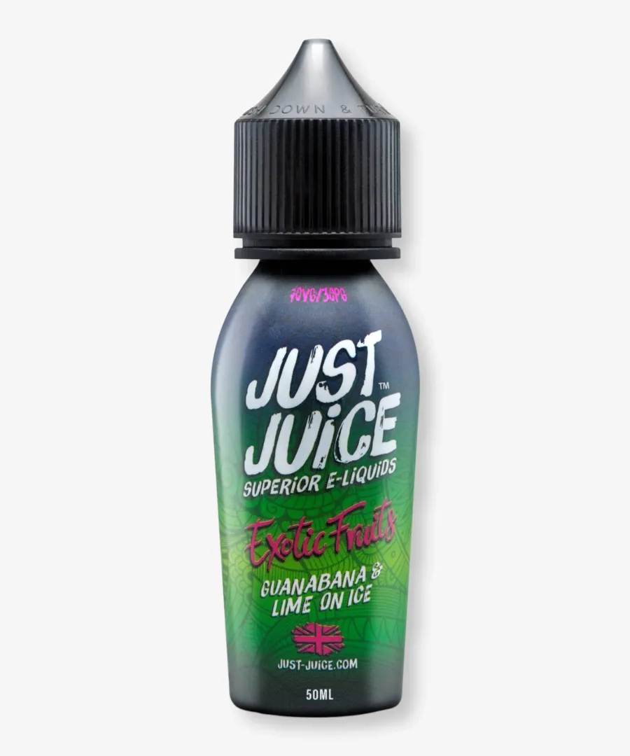 E-liquide Guanabana Lime On Ice 50 mL - Exotic Fruits (Just Juice)