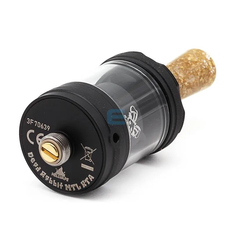 Atomiseur Dead Rabbit MTL RTA - Hellvape — vue 4