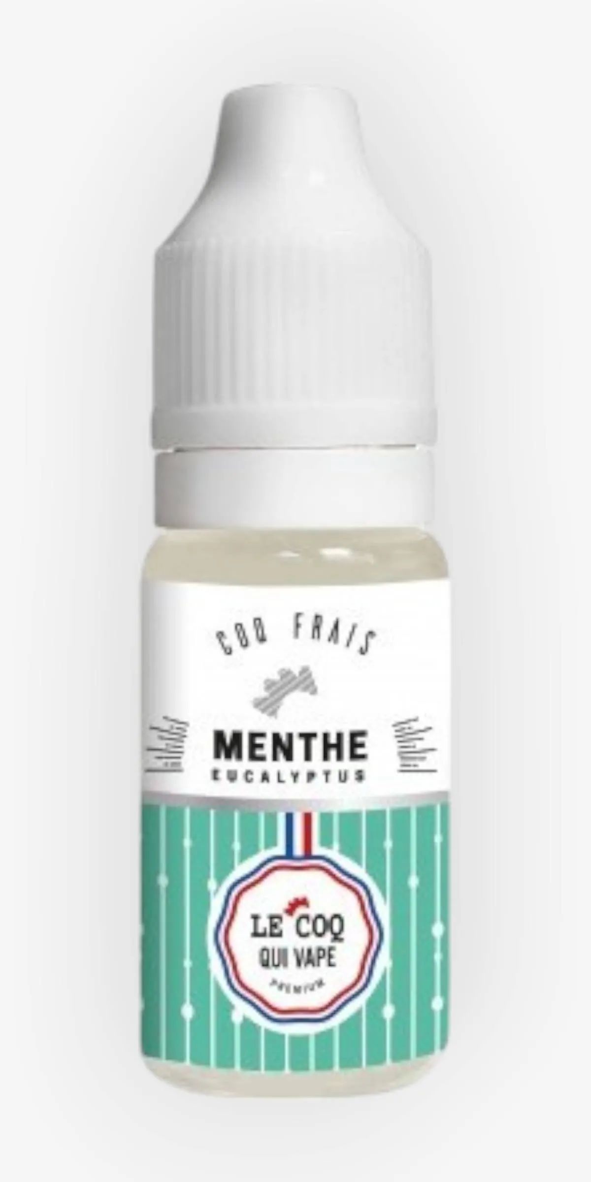 E-liquide Menthe Eucalyptus 10 mL - Le Coq Qui Vape