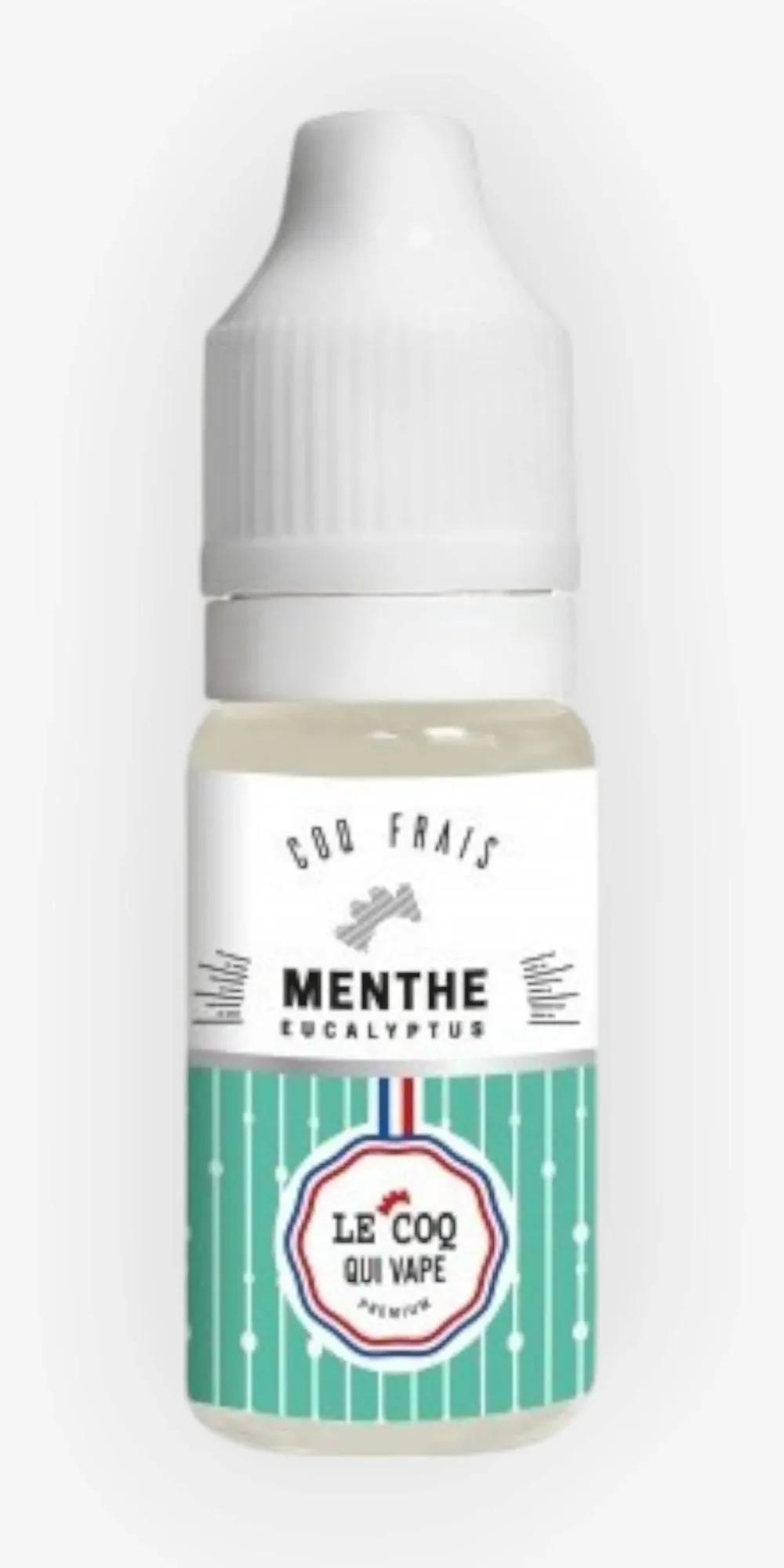 E-liquide Menthe Eucalyptus 10 mL - Le Coq Qui Vape