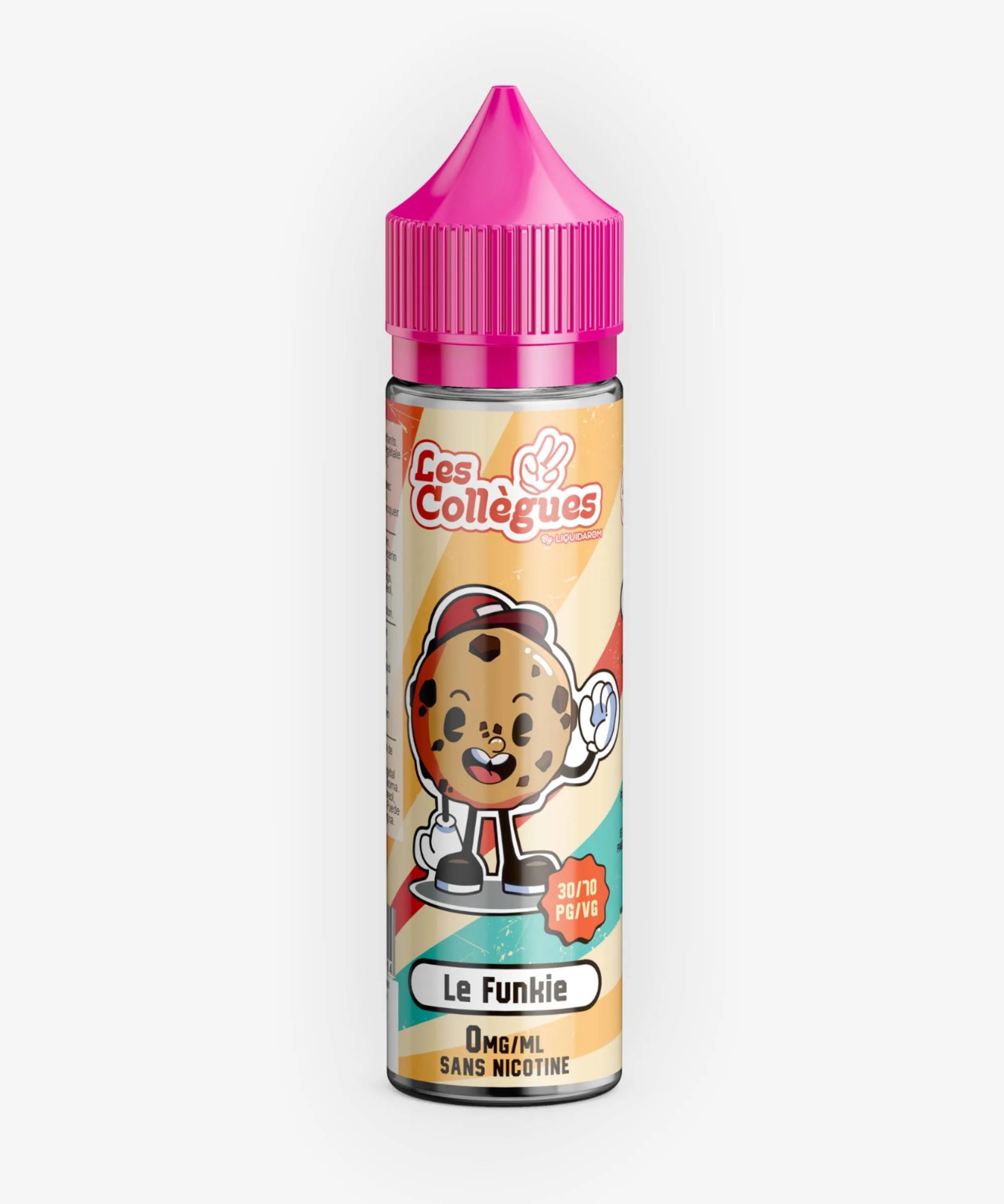 E-liquide Le Funkie 50 mL - Les Collègues Liquidarom — Liquidarom - Les Collègues
