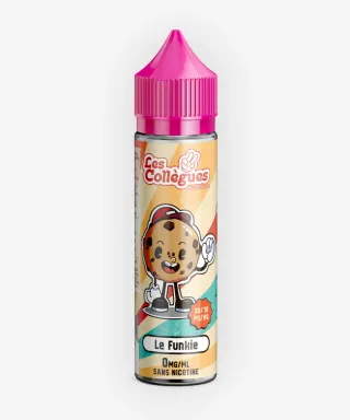 E-liquide Le Funkie 50 mL - Les Collègues Liquidarom — Liquidarom - Les Collègues