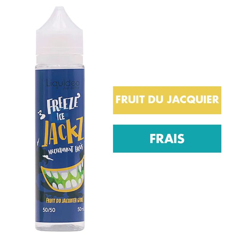 E-liquide Freeze Jackz 50 mL - Freeze (Liquideo) — Liquideo - Freeze