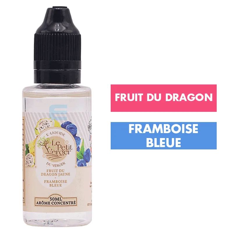 Concentré Fruit du Dragon Jaune Framboise Bleue 30 mL - Le Petit Verger — Savourea - Le Petit Verger - Arômes DIY