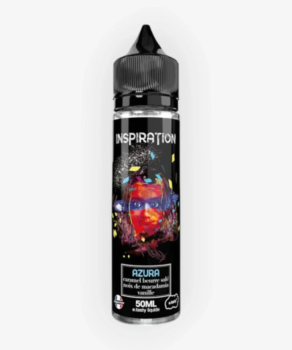 E-liquide Azura 50 mL - Inspiration E.Tasty
