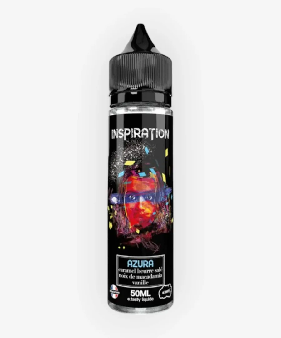 E-liquide Azura 50 mL - Inspiration E.Tasty