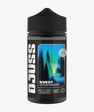 E-liquide Kwest 200 mL - Djuss — The Fuu - Djuss