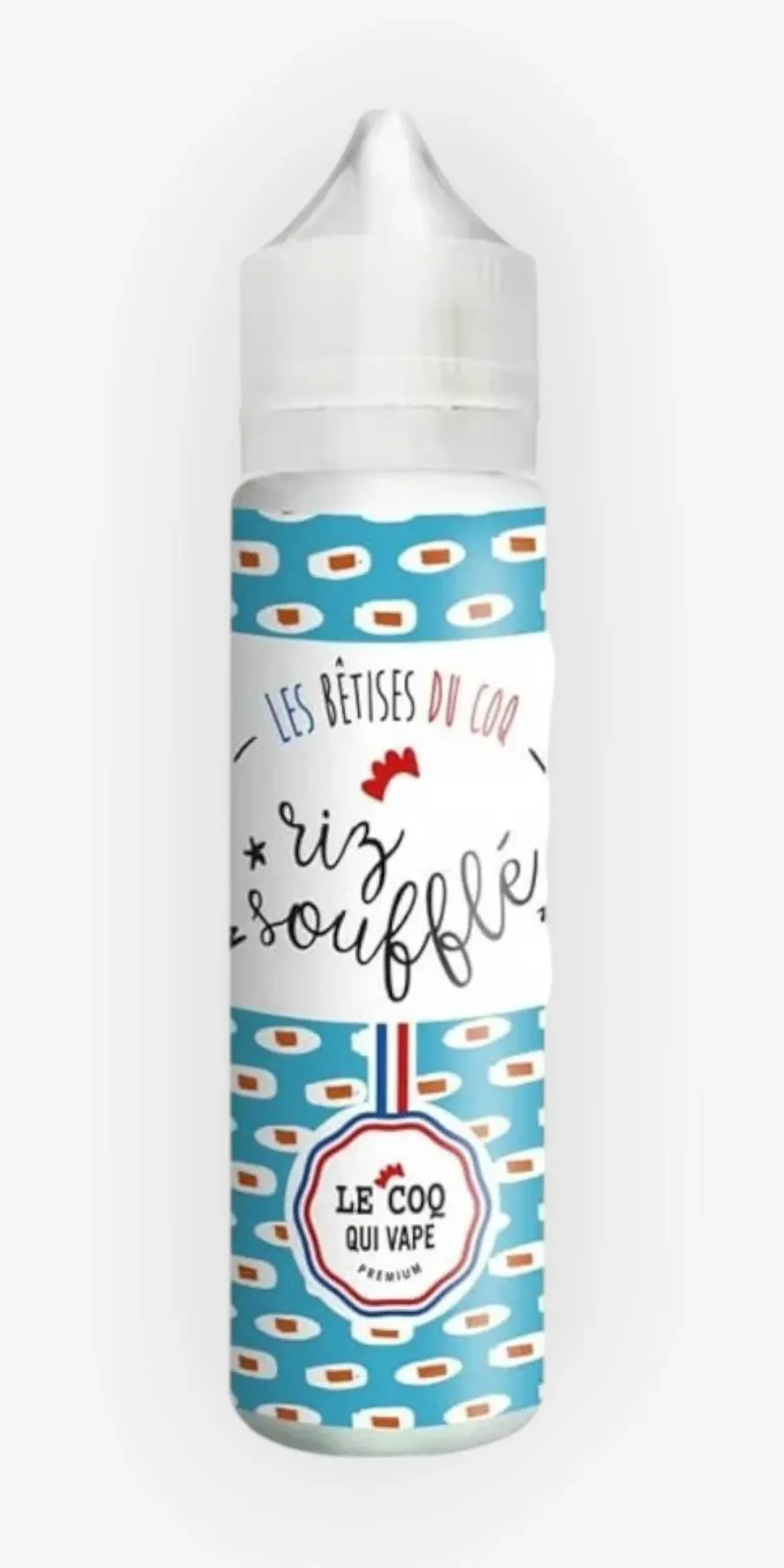 E-liquide Riz Soufflé 50 mL - Le Coq Qui Vape