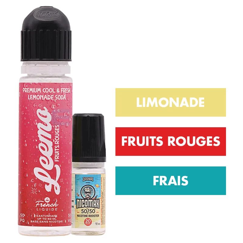 E-liquide Fruits Rouges 60 mL - Leemo (Le French Liquide) — Le French Liquide - Leemo