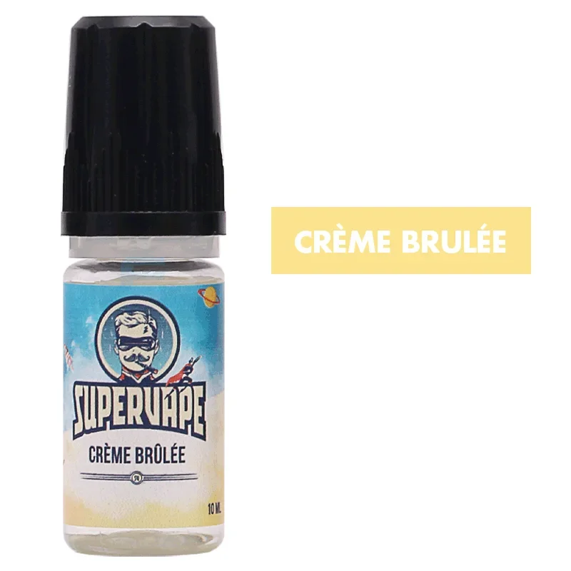 E-liquide Crème Brûlée 50 mL - Dessert (Curieux)