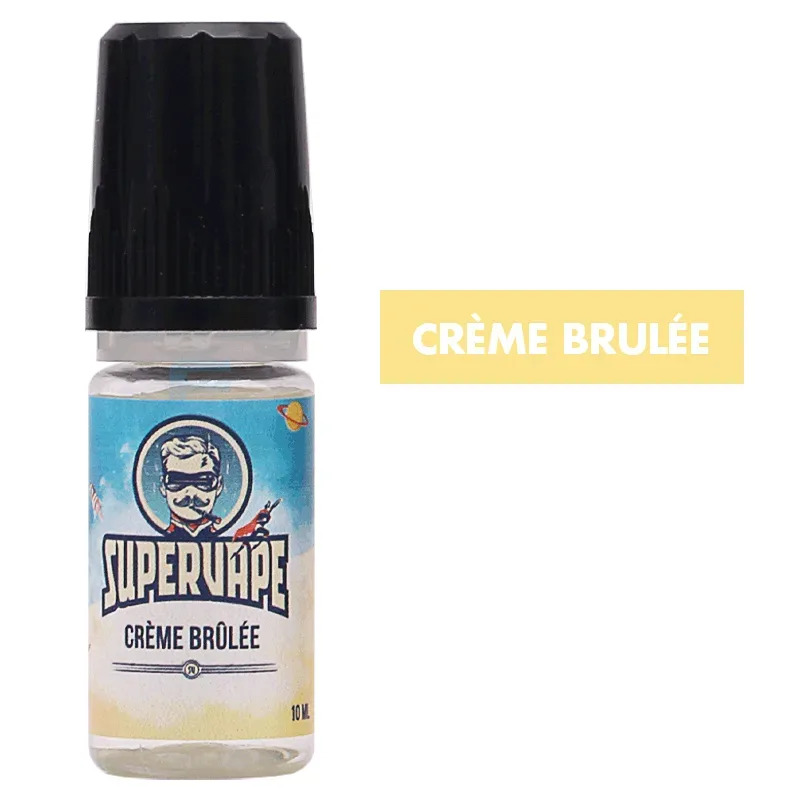 E-liquide Crème Brûlée 50 mL - Dessert (Curieux)