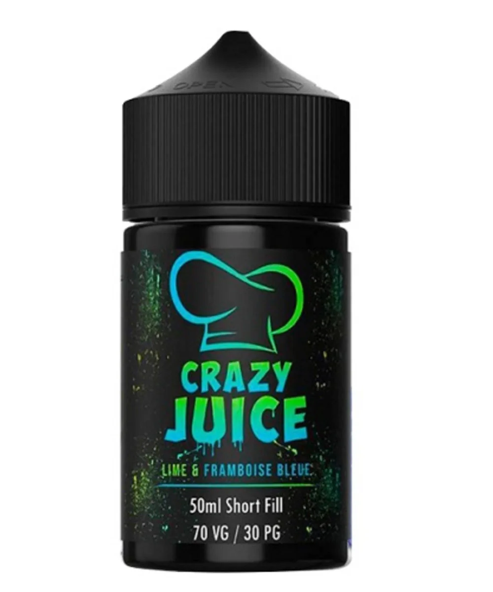 E-liquide Lime & Framboise Bleue 50 mL - Mukk