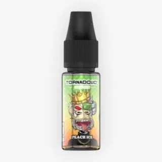 E-liquide Peach Ice 10 mL - Tornadoliq Gobar — Gobar - Tornadoliq