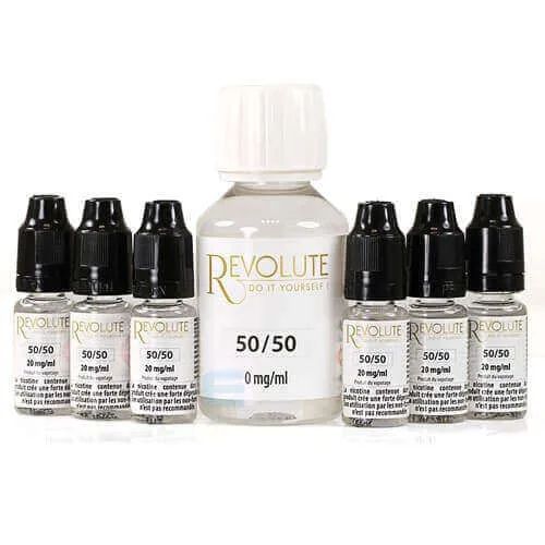 Pack DIY 50/50 100 mL - Revolute — vue 5