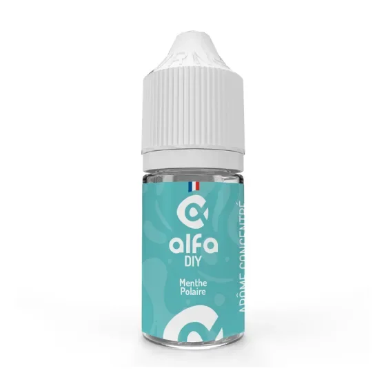 Concentré Menthe Polaire 30 mL - Alfa DIY (Alfaliquid)