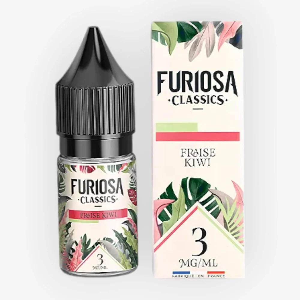 E-liquide Fraise Kiwi 10 mL - Furiosa Classics