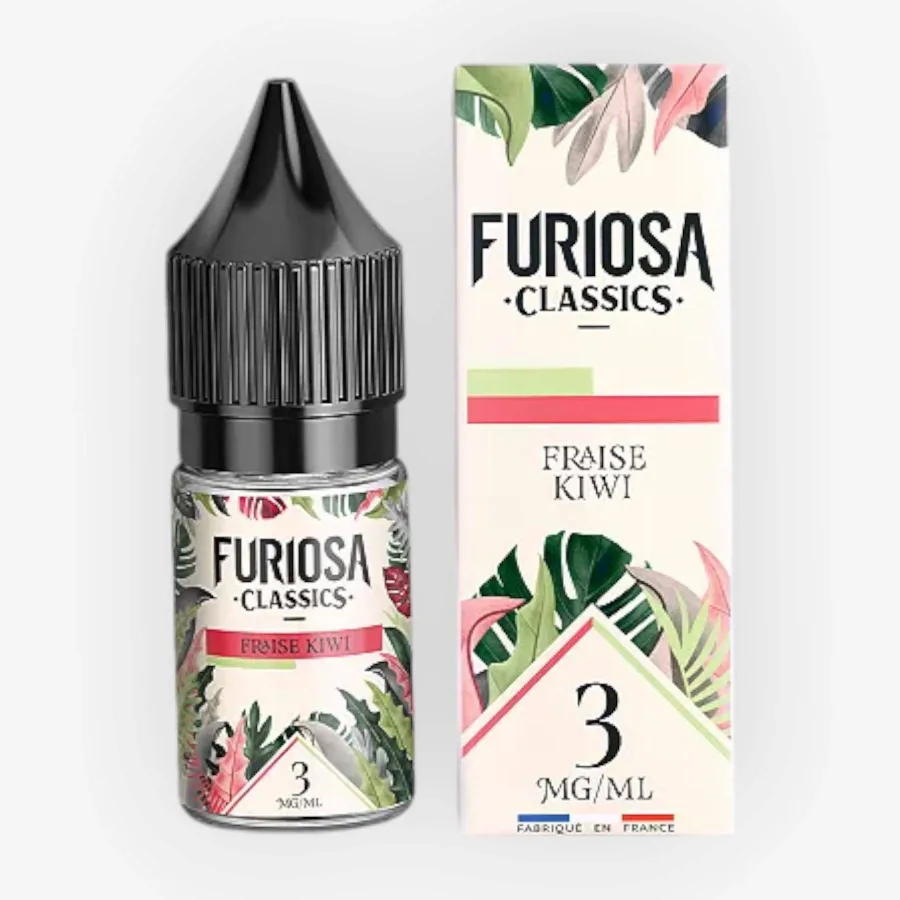 E-liquide Fraise Kiwi 10 mL - Furiosa Classics