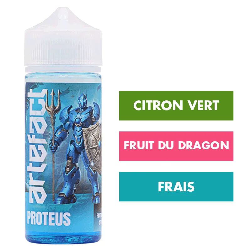 E-liquide Proteus 100 mL - Artefact (Le French Liquide) — Le French Liquide - Artefact