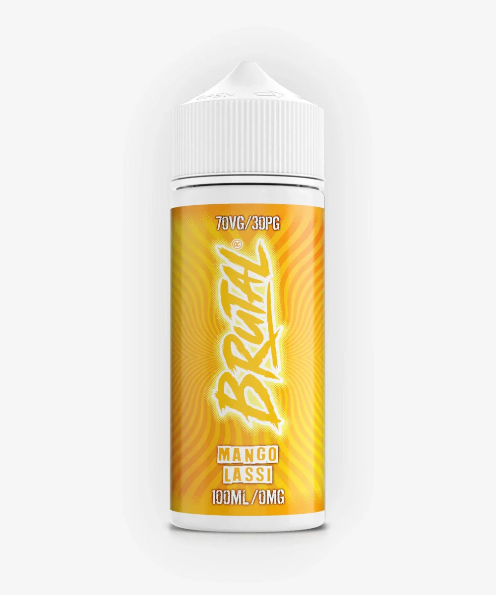 E-liquide Mango Lassi 100 mL - Brutal (Just Juice)