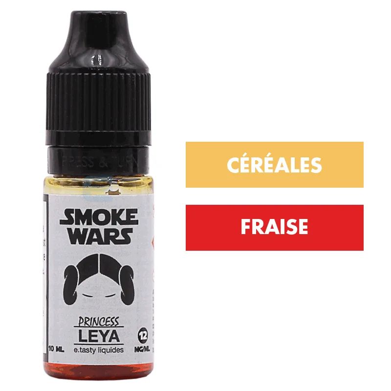 E-liquide Princess Leya 10 mL - Smoke Wars (E.Tasty) — E.Tasty - Smoke Wars