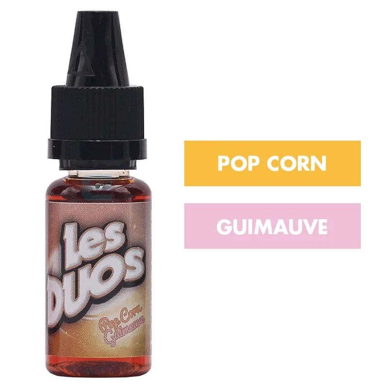 Arôme DIY Pop Corn/Guimauve 10 mL - Revolute — Revolute - Les Duos