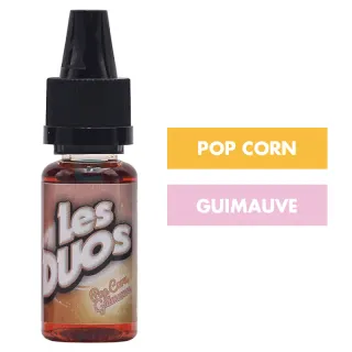 Arôme DIY Pop Corn/Guimauve 10 mL - Revolute — Revolute - Les Duos