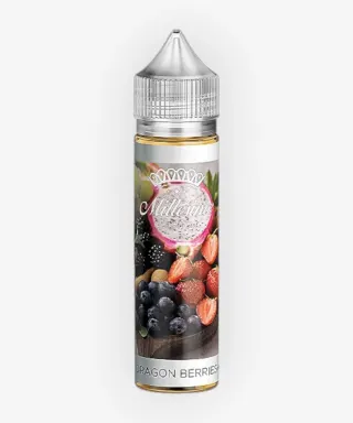 E-liquide Dragon Berries 50 mL - Millésime