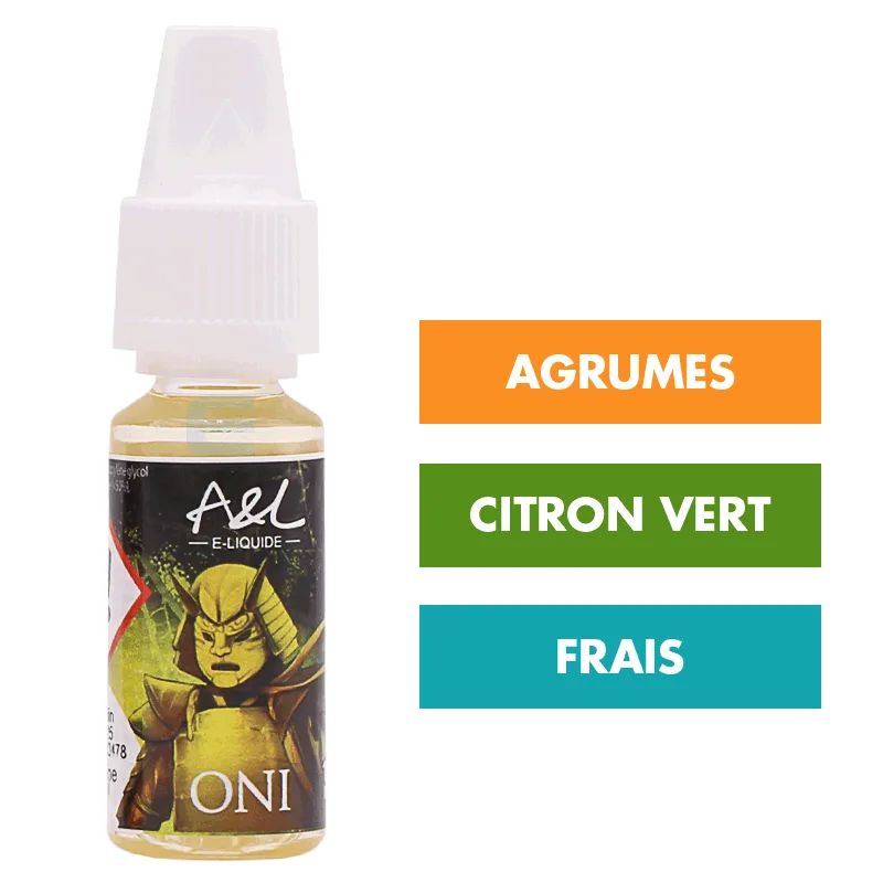 E-liquide Oni 10 mL - A&L Ultimate