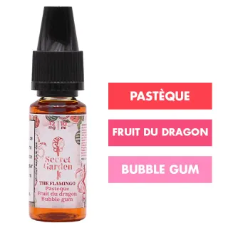 E-liquide The Flamingo 10 mL - Secret Garden