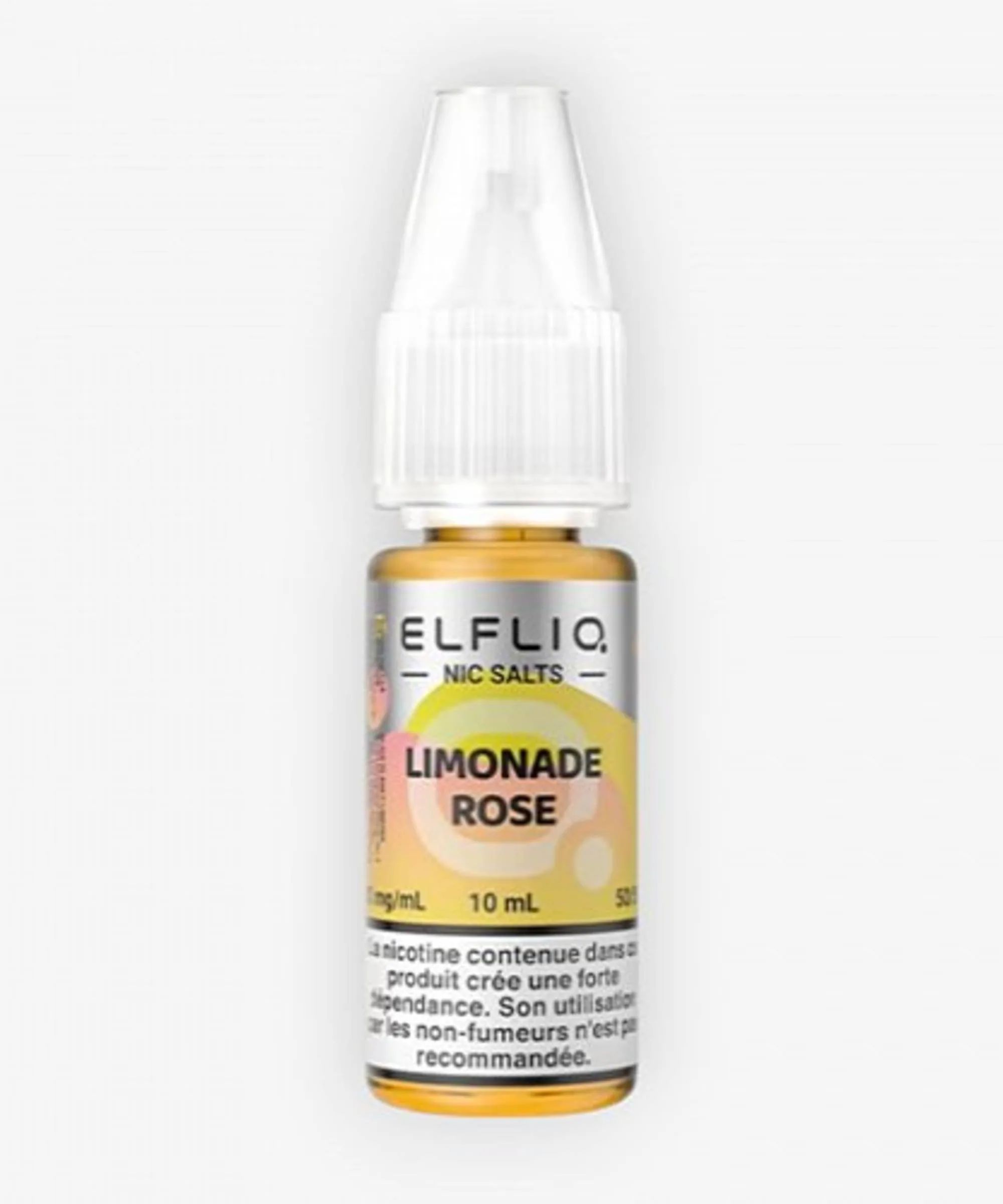 E-liquide Limonade Rose Nic Salt 10 mL - Elfliq ElfBar — Elfbar - Elfliq
