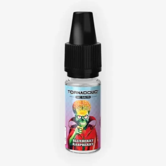 E-liquide Blueberry Raspberry Nic Salts 10 mL - Tornadoliq Gobar