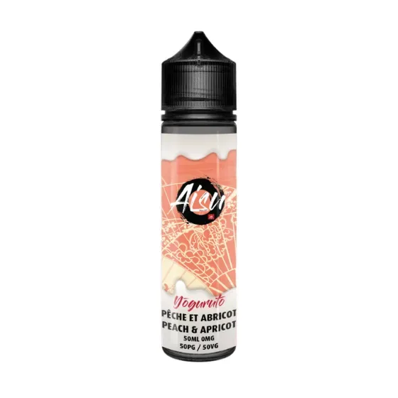 E-liquide Peach & Apricot 50 mL - Aisu