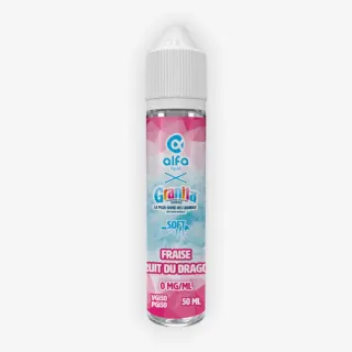 E-liquide Fraise Fruit Du Dragon Soft 50 mL - Granita — Alfaliquid - Granita