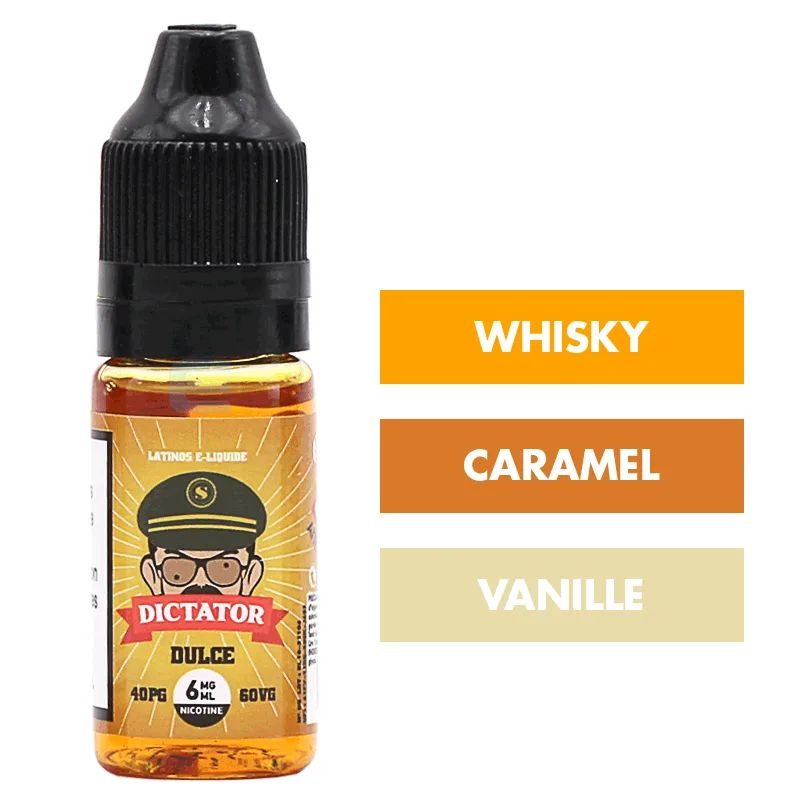 E-liquide Dulce 10 mL - Dictator — Savourea - Dictator